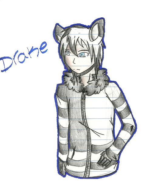 +Drake+ by Kiwitiger on DeviantArt