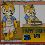 Birthday gift for Tavi