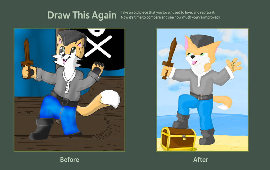 Draw This Again Contest