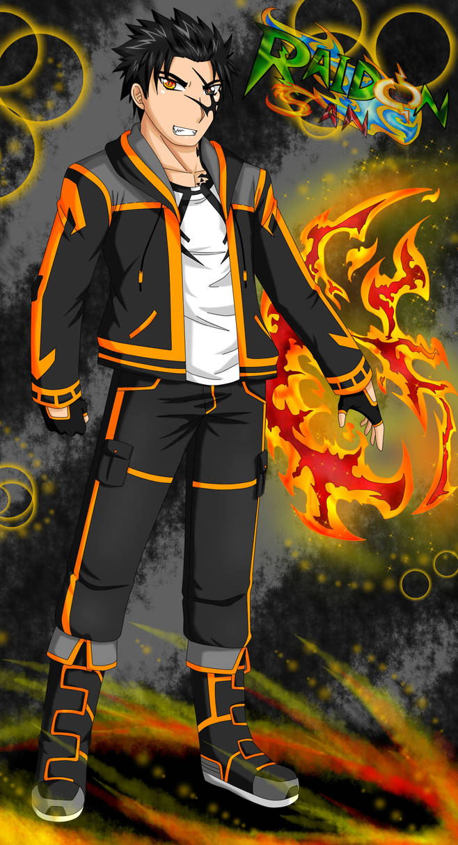 Raidon Deragon by Raidon-san on DeviantArt