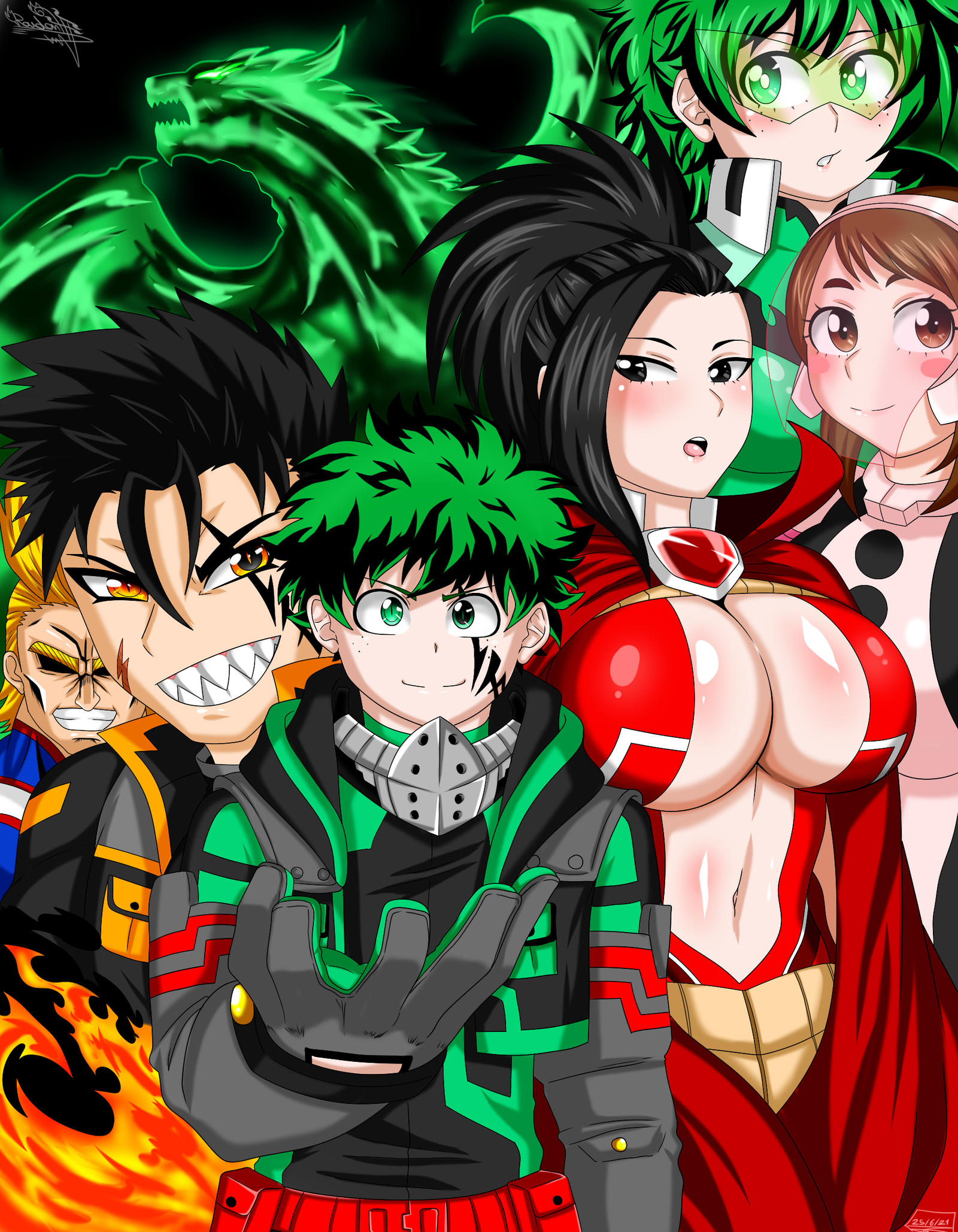 anime hero by Edragon on DeviantArt