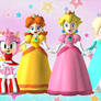 Mario and Sonic Girls - Group Introduction (Main)