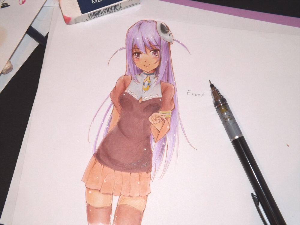 Haqua  - fanart