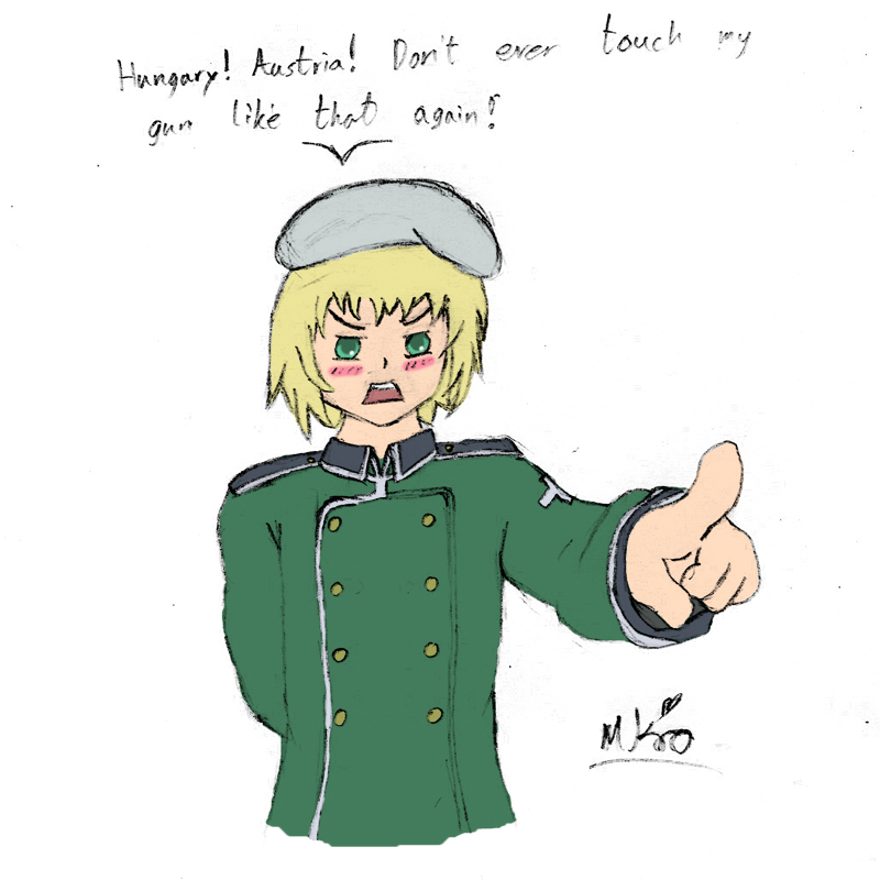 FA - Hetalia Switzerland