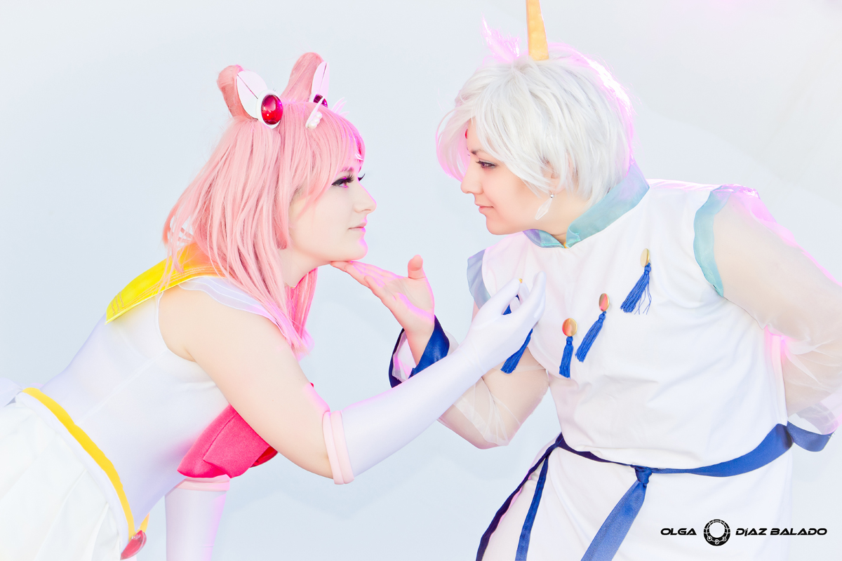 SailorMoon - Chibiusa and Helios