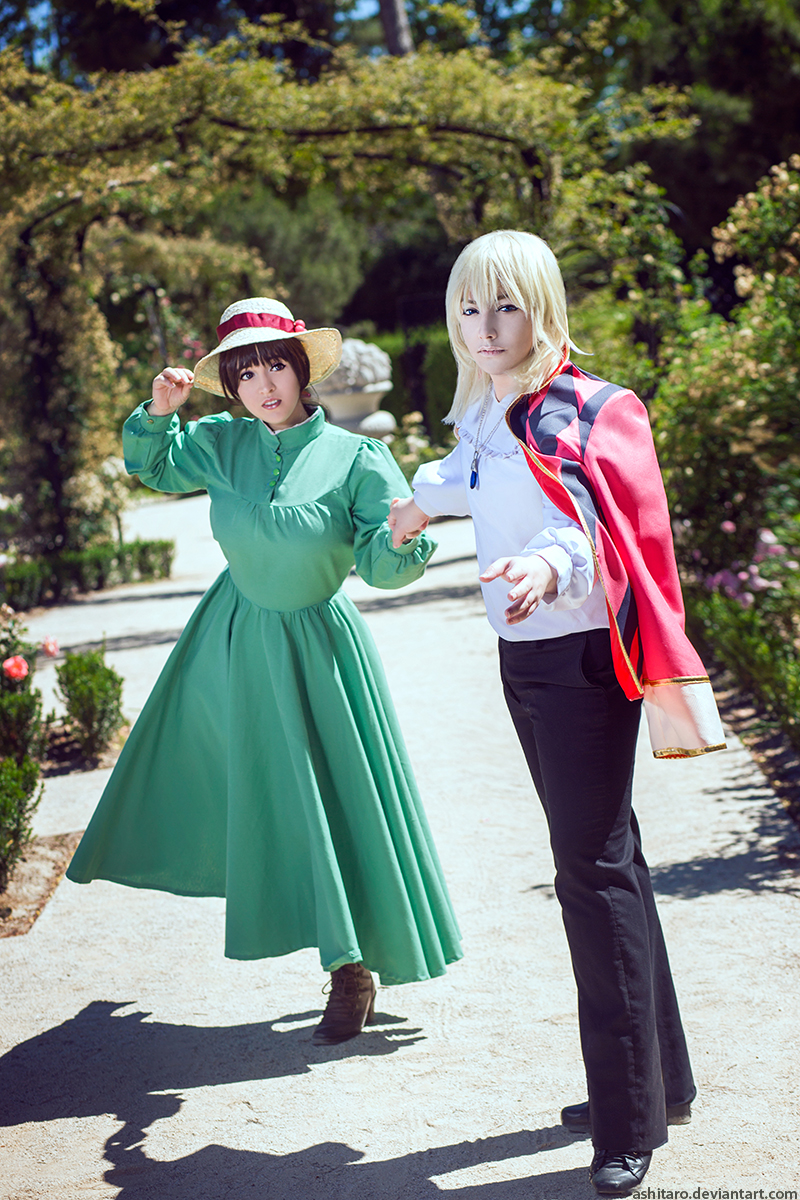 Howl's Moving Castle 01