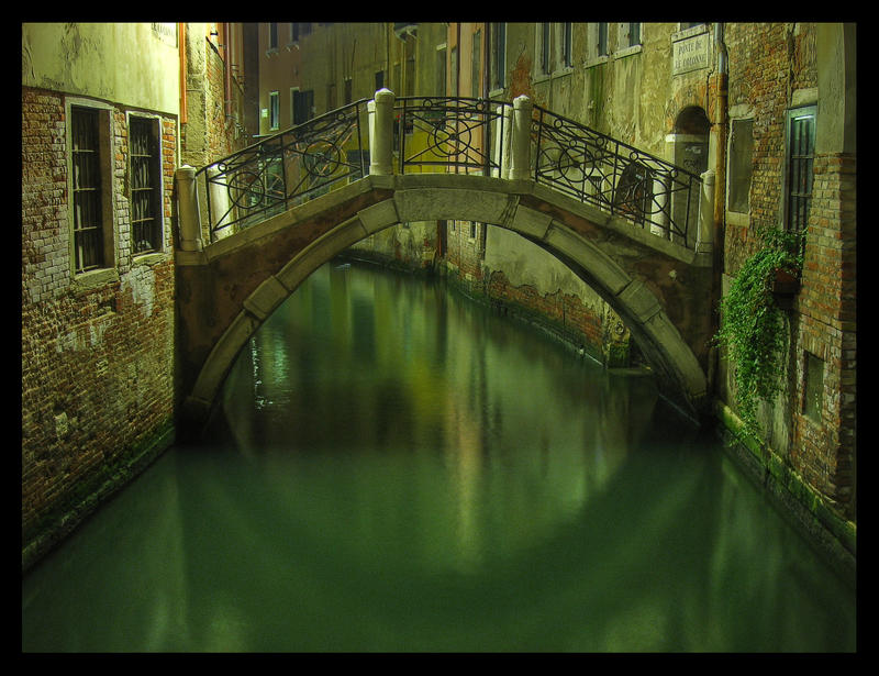 The bridge HDR