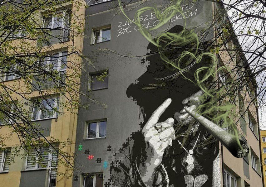 Rysiek Riedel Mural Tychy by Jopek1982 on DeviantArt