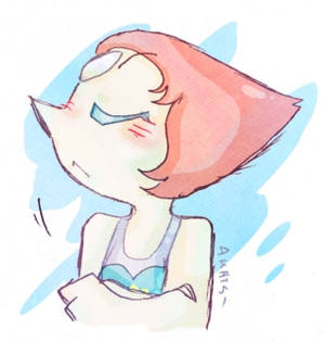 Pearl is not amused