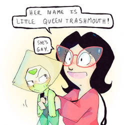 Little Queen Trashmouth