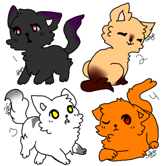 .:Adopt:. Kitties [Open]