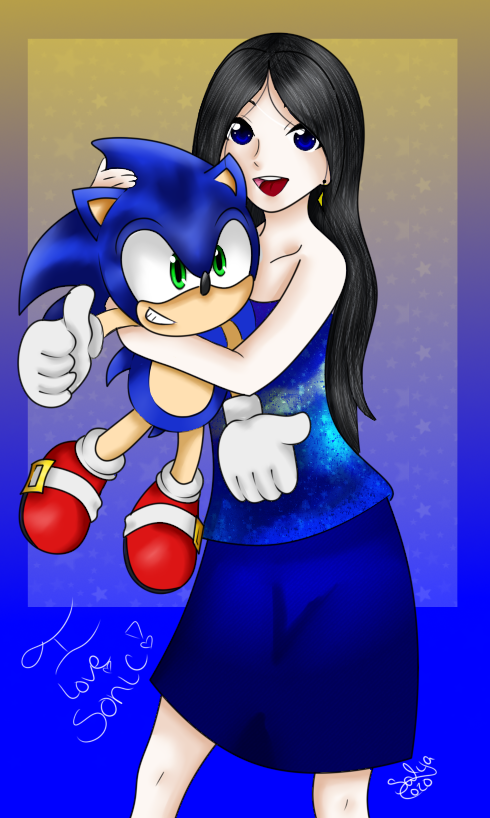 Sonic X Fan Girl