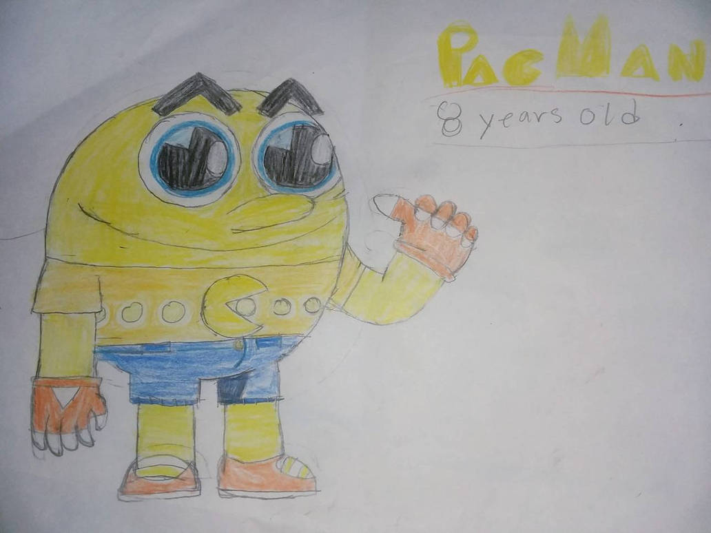 Pacman by dixonjaveon812 on DeviantArt