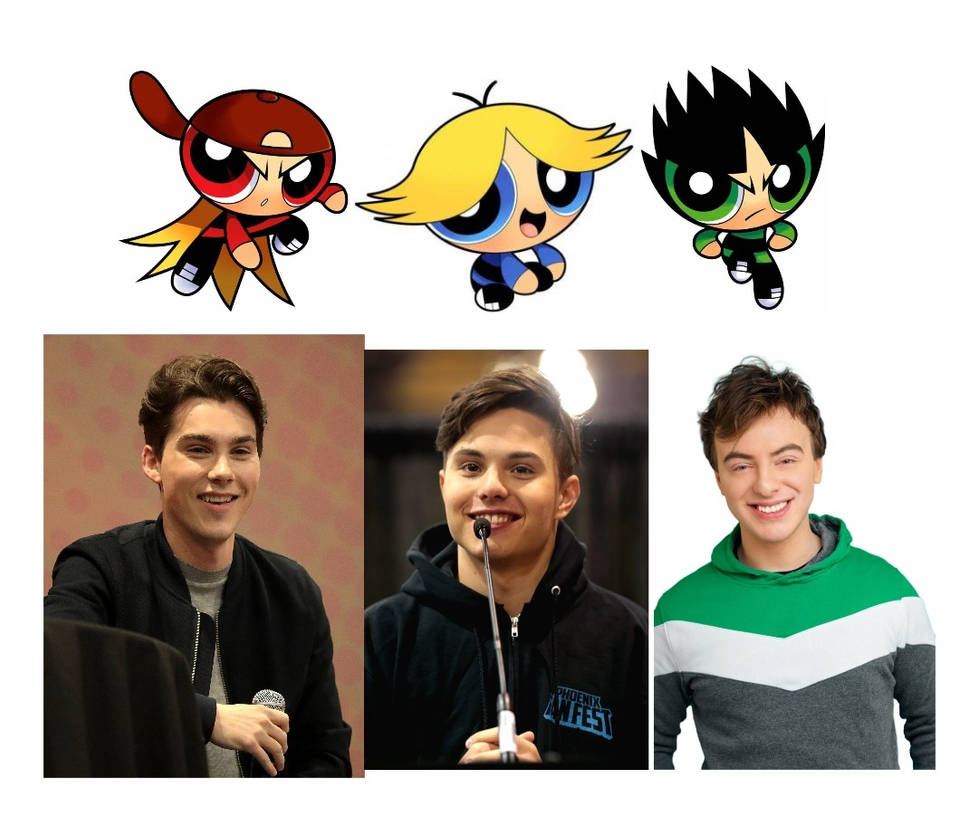 What if these three voice actors of Rowdyruff Boys by dixonjaveon812 on ...