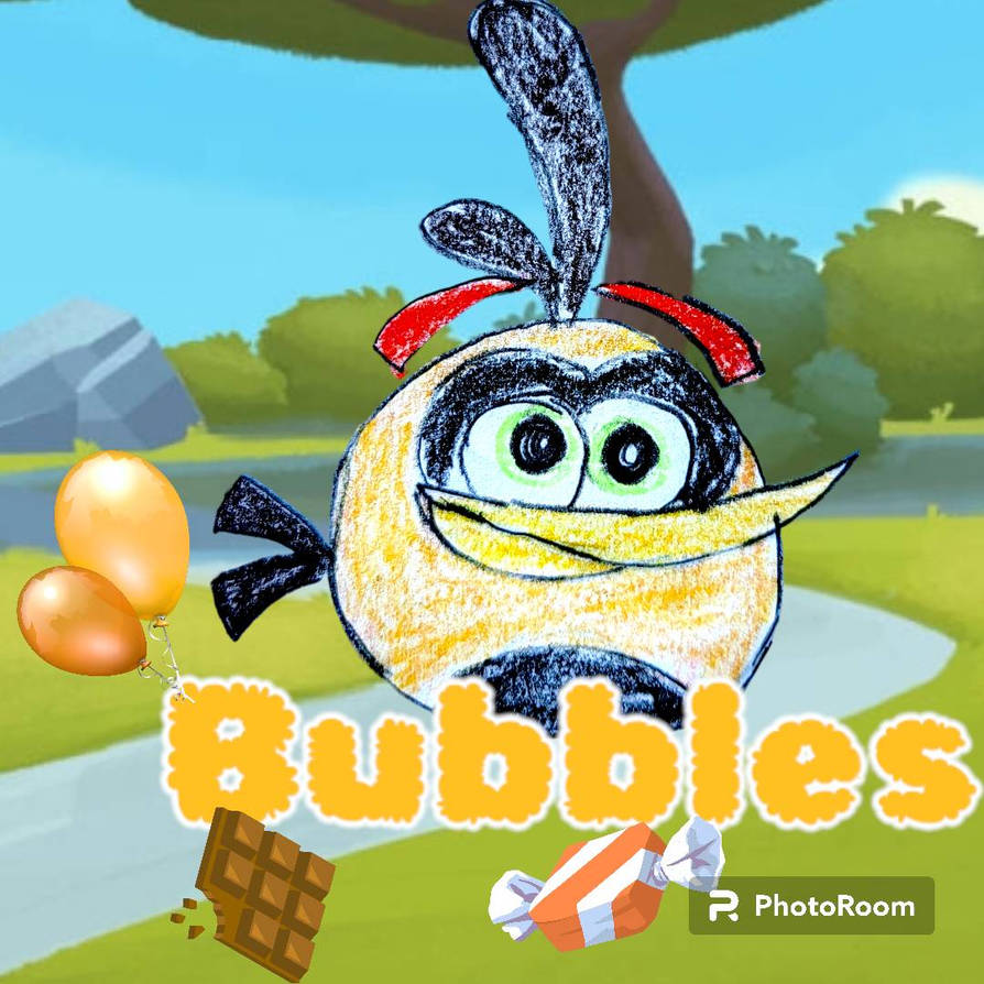 Bubbles(Angry Birds) by JENNYSHEVchENKO on DeviantArt