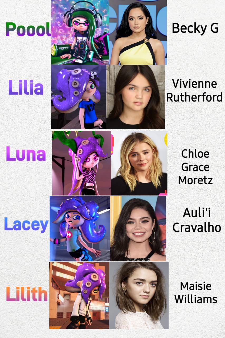 What if these actresses are the cast of Poool157?