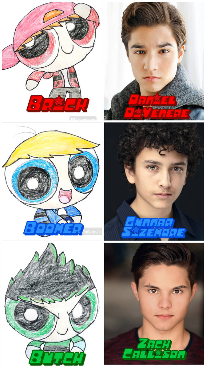 WhatIfTheseGuysAreVoices of RowdyruffBoys (edited) by dixonjaveon812 on ...