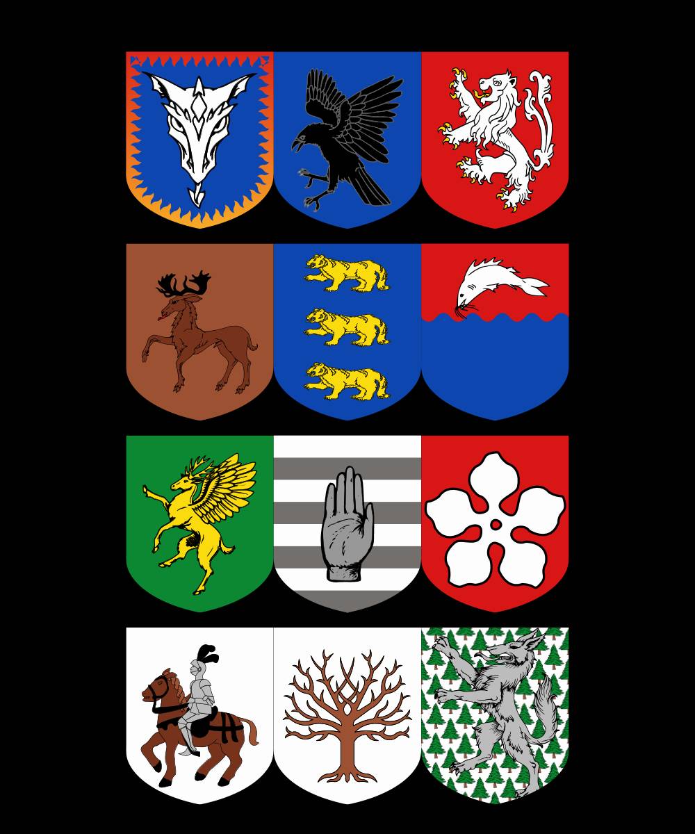 Heraldry Rye Heraldry collection 2 by vlk2020 on DeviantArt