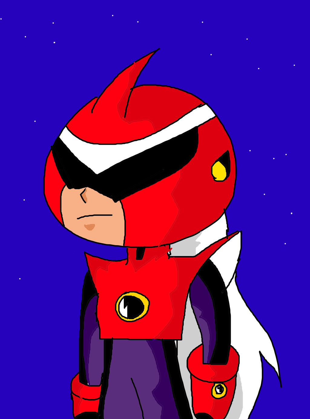 Protoman.EXE by The-James-Show on DeviantArt