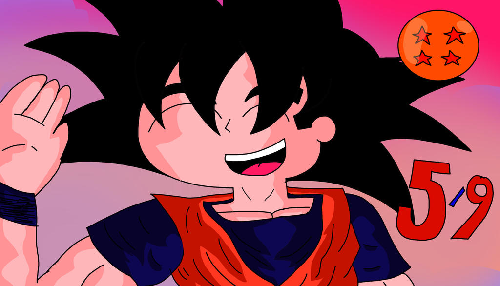 Happy Goku day! by The-James-Show on DeviantArt