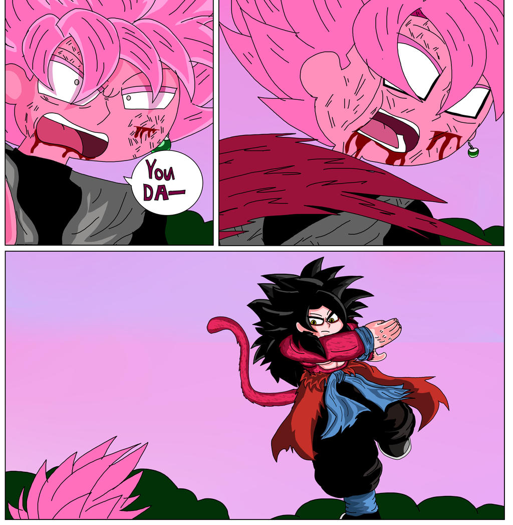 Dragon Ball Multiverse: Pan meets Xeno Goku by The-James-Show on DeviantArt