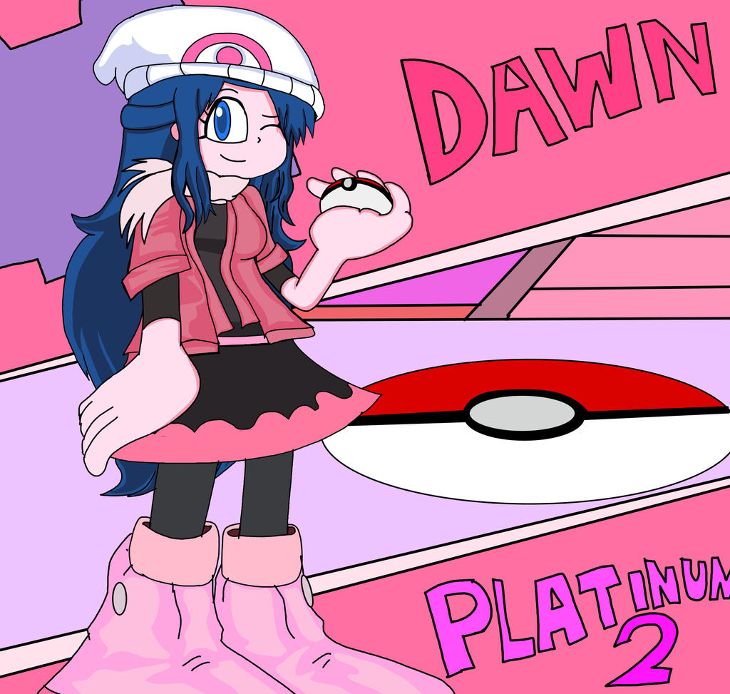 dawn (pokemon and 2 more) drawn by rabengadayon