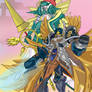 Digimon: Ophanimon and Seraphimon