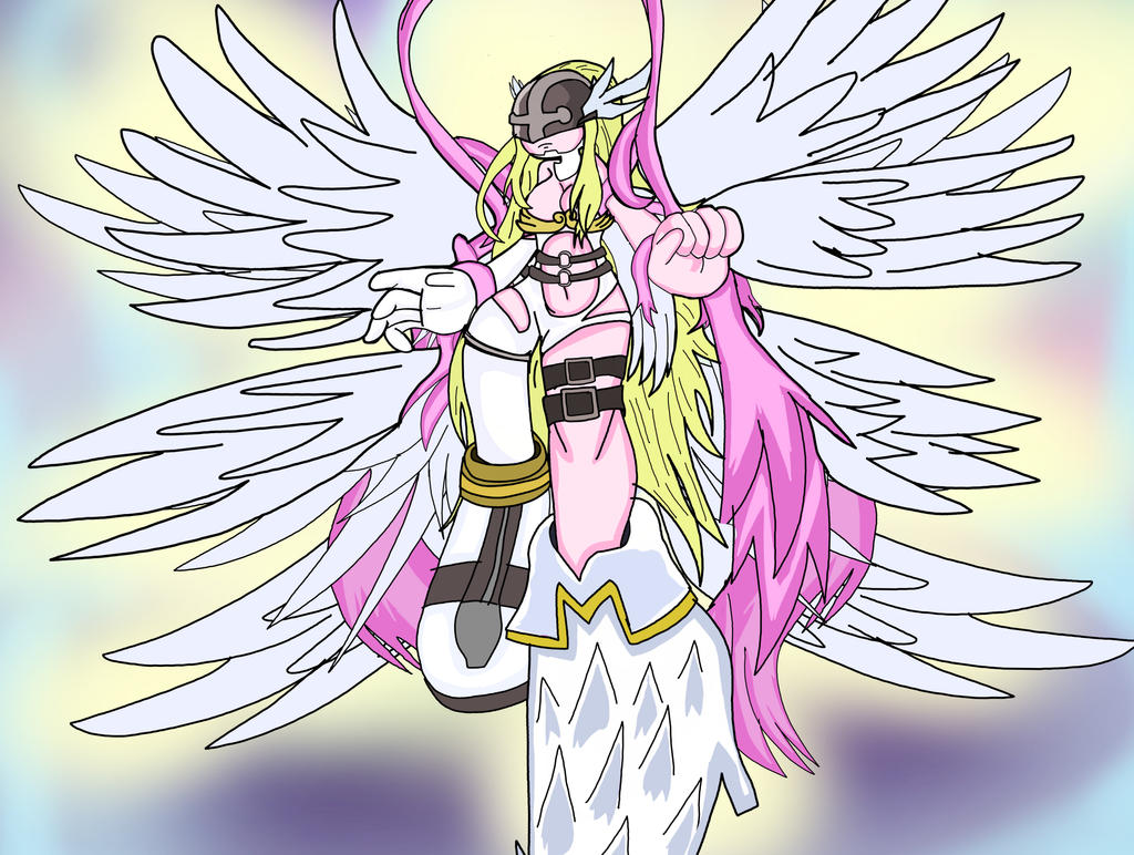 Angewomon (Digimon Adventure) by The-James-Show on DeviantArt