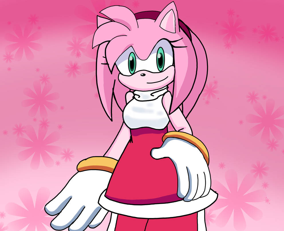Toonsite on Twitter  Amy rose, Sonic, Sonic and amy