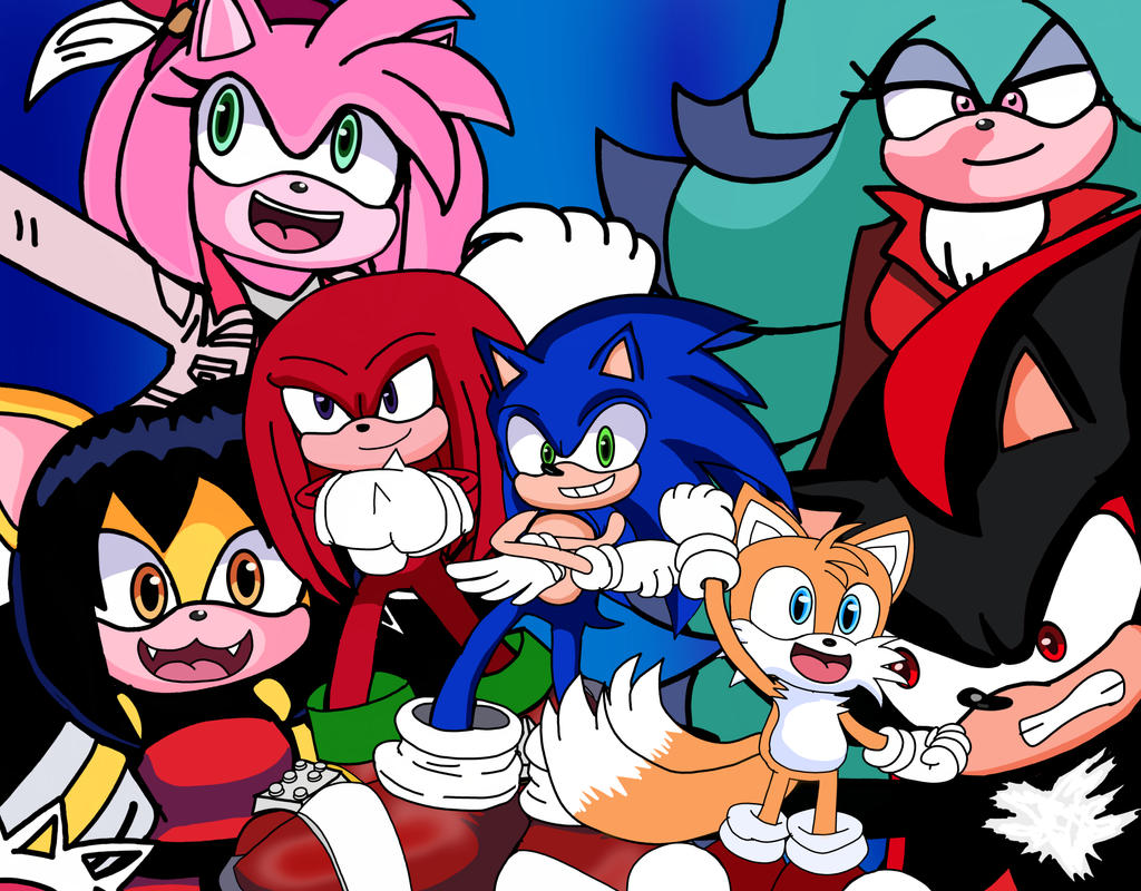 Sonic the hedgehog by The-James-Show on DeviantArt