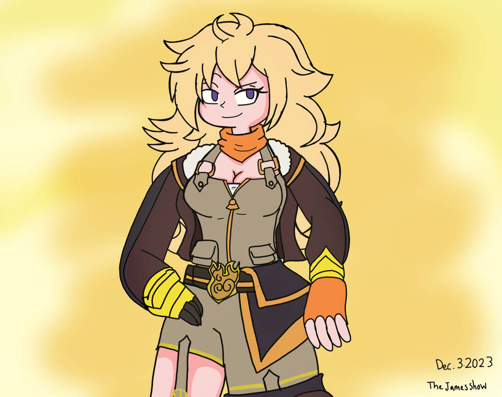 Yang Rwby Custom Yang (RWBY) by The-James-Show on DeviantArt