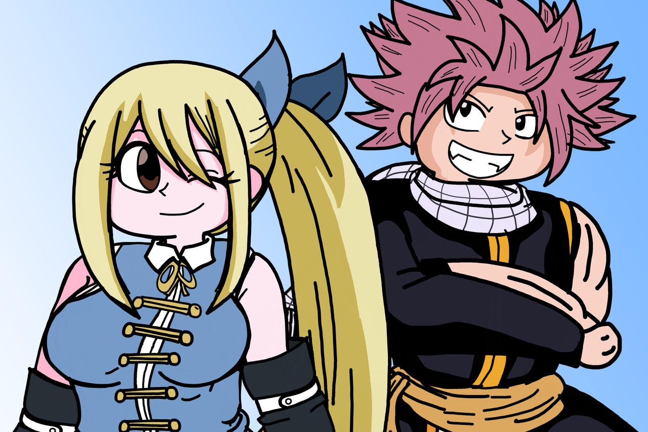 Fairy Tail 100 Year Quest Natsu And Lucy