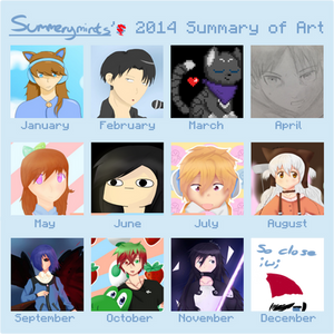 Summerymints' 2014 Art Summary
