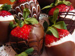 Strawberries and Chocolate by AmandaSupak