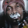 Snoop Dogg Airbrushed T-shirt