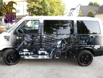 GTA VW T4 Custom Airbrush 3