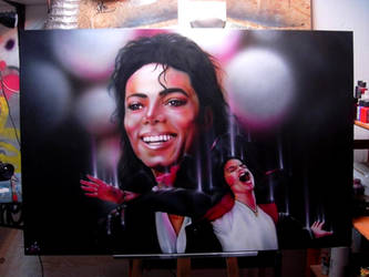 Michael Jackson - Airbrush