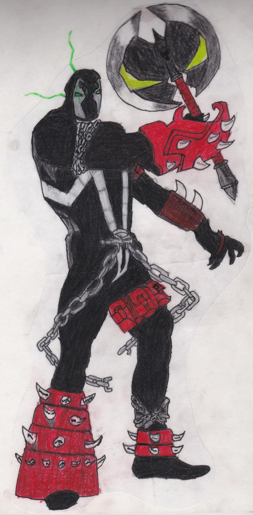 Hellspawn by NobleStitch on DeviantArt