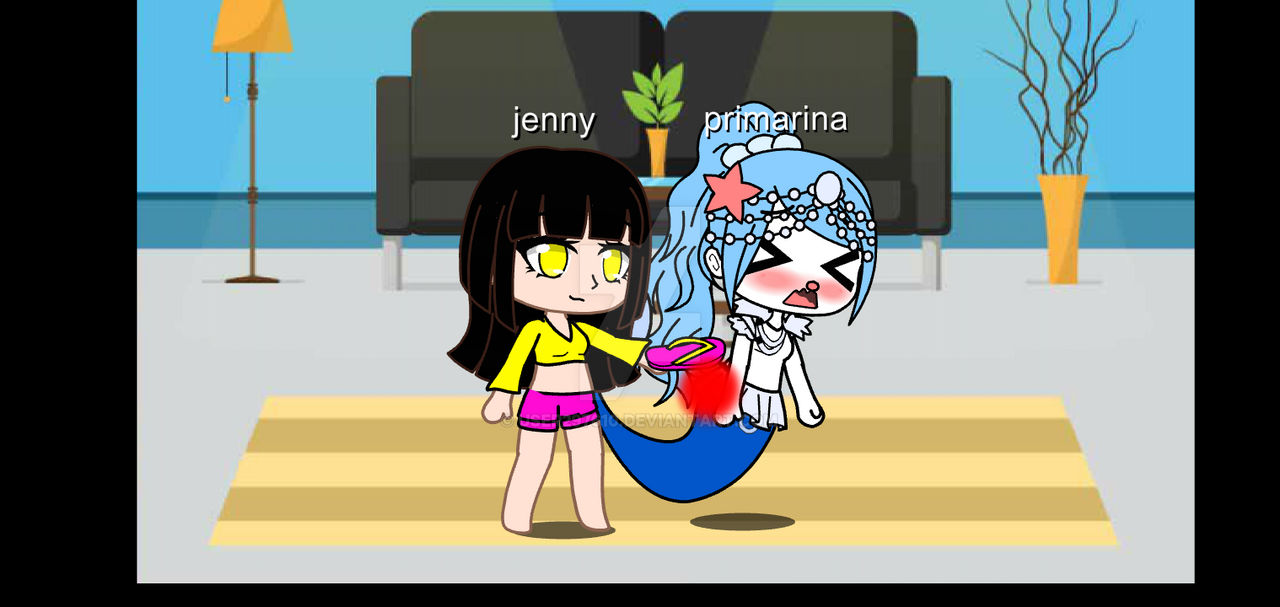 Jenny spanks primarina by user297610 on DeviantArt