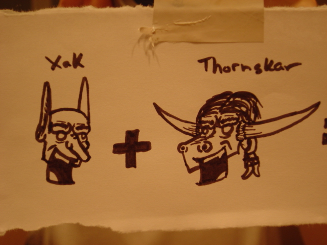 Xak and Thornskar