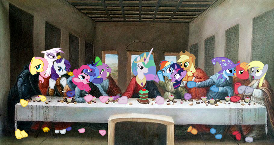 The Last Supper in Ponyville