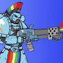 Rainbow Dash Marine