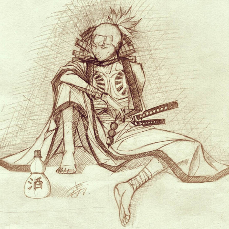 Ronin - Sketch (in progress) by Zetmii on DeviantArt