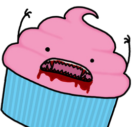 Cupcake vampiro D: (Tumblr)