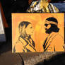 Royal Tenenbaums stencil