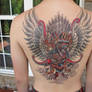 Garuda tattoo