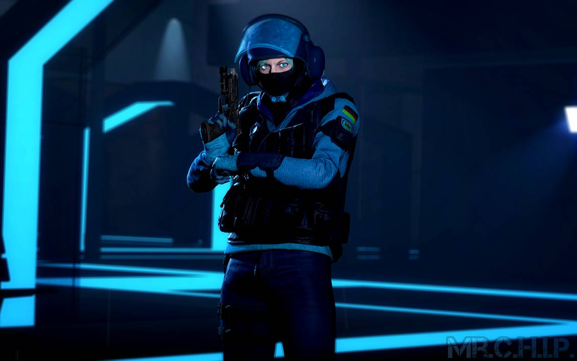 IQ from rainbow 6 siege by Mr-Splathunter on DeviantArt