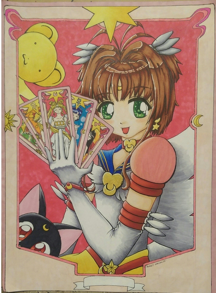 Cardcaptor Sakura x Sailor Moon