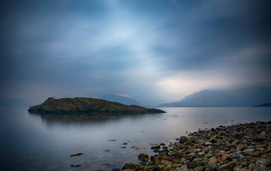 Serenity at Loch Leven