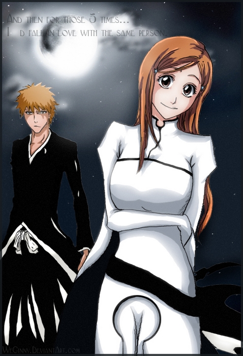 Fall in love - IchiHime